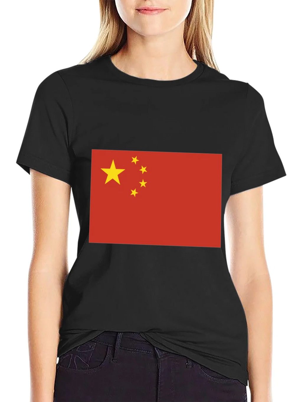 China Flag T-Shirt - Patriotic Tee