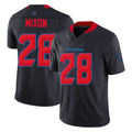 H.Texans #28 Joe Mixon Player Navy Alternate Vapor F.U.S.E. Limited Football Jerseys