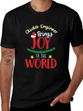 Audio Engineer Christmas Joy T-Shirt