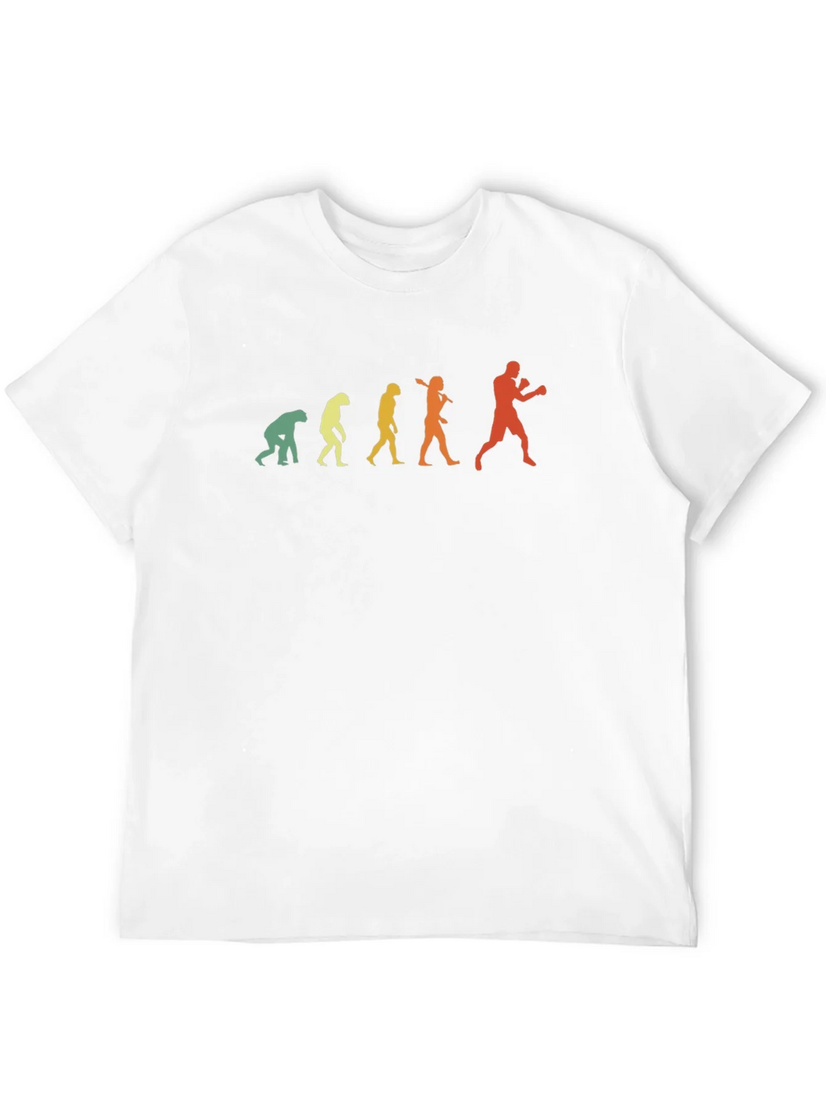 Evolution of Boxer Graphic T-Shirt