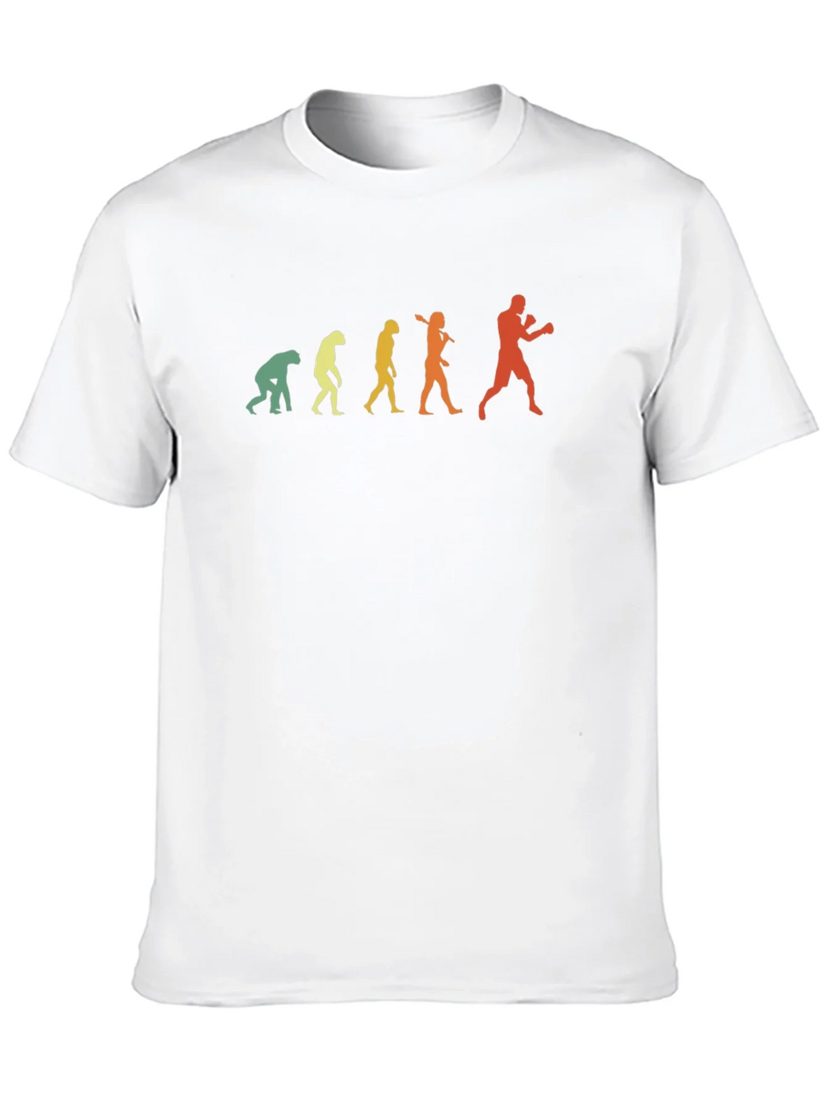 Evolution of Boxer Graphic T-Shirt