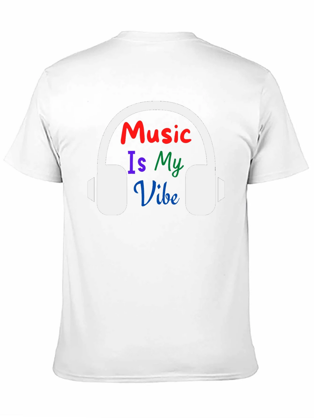 Music Is My Vibe Graphic Tee