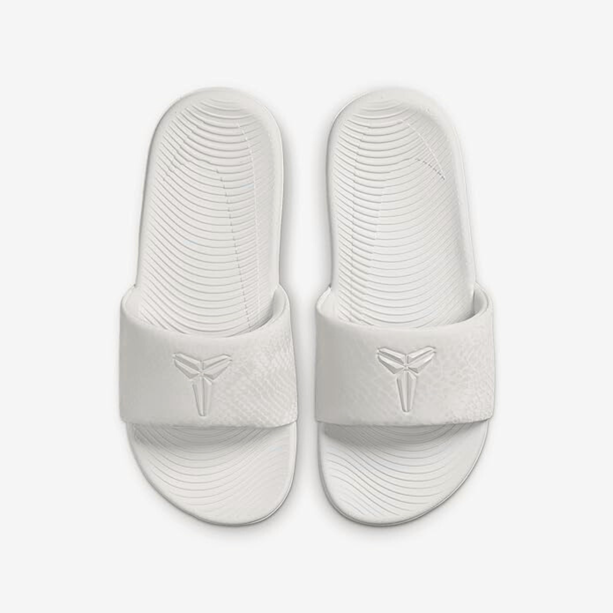 Nike Kobe Kawa Big Kids White Slides (GS)