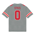 Sonny Styles Ohio State Buckeyes Jersey – Grey