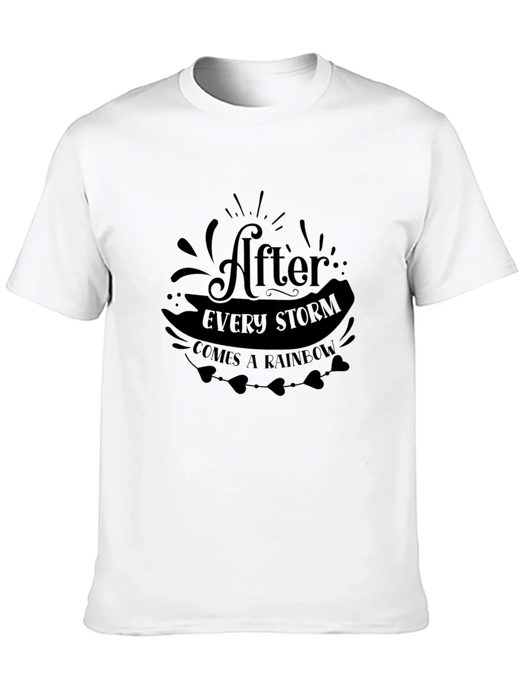 After Every Storm Rainbow Graphic Tee