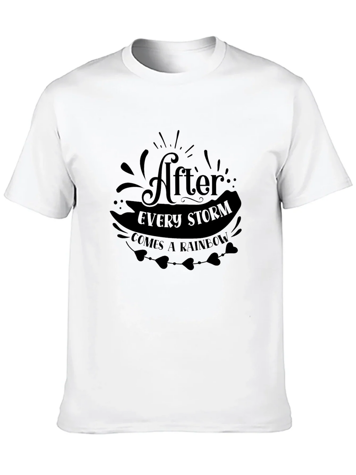 After Every Storm Rainbow Graphic Tee