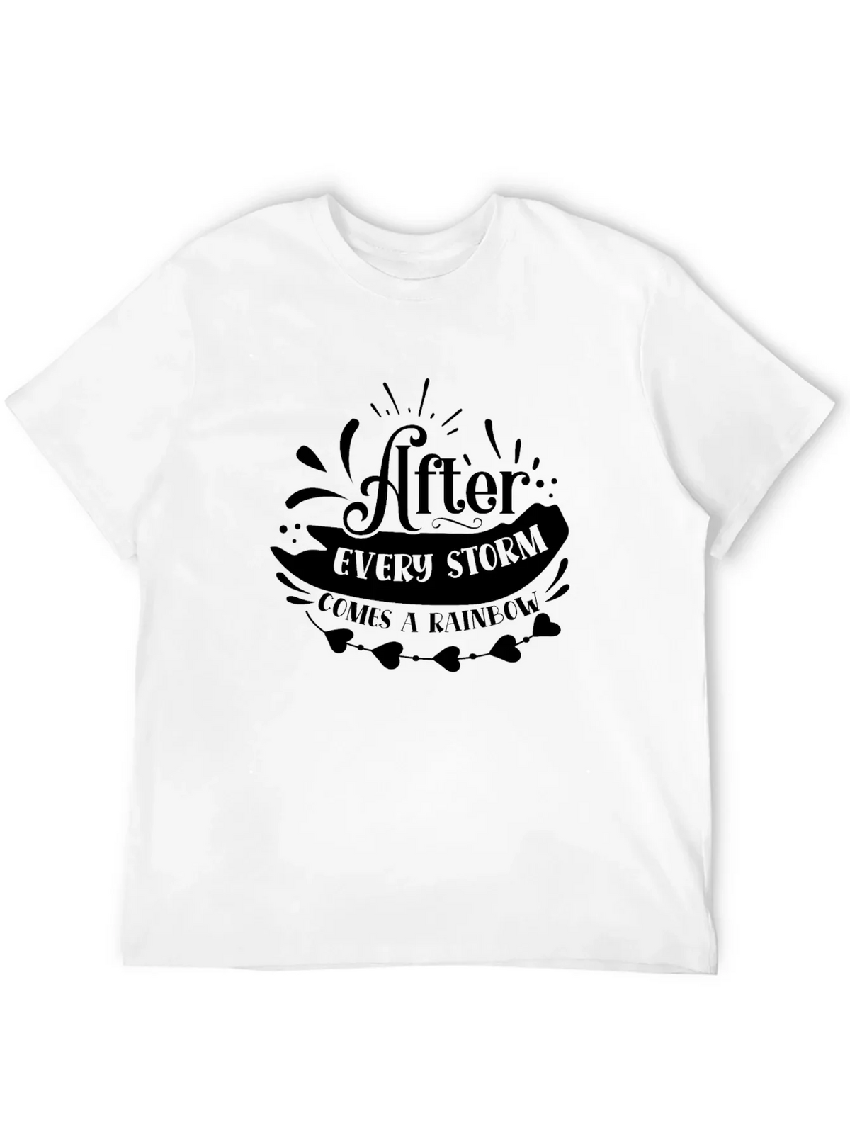After Every Storm Rainbow Graphic Tee