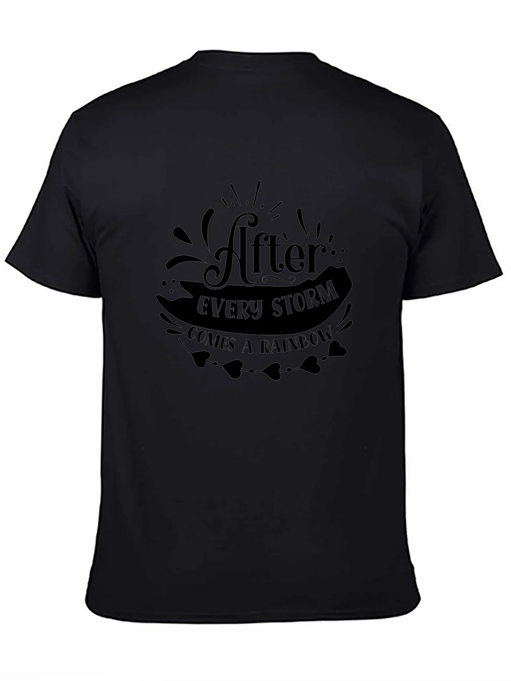 After Every Storm Rainbow Graphic Tee