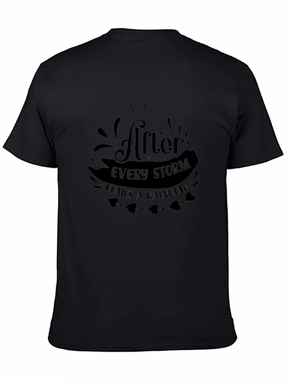 After Every Storm Rainbow Graphic Tee