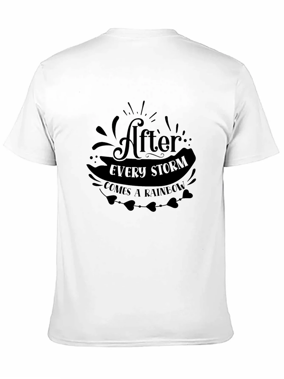 After Every Storm Rainbow Graphic Tee
