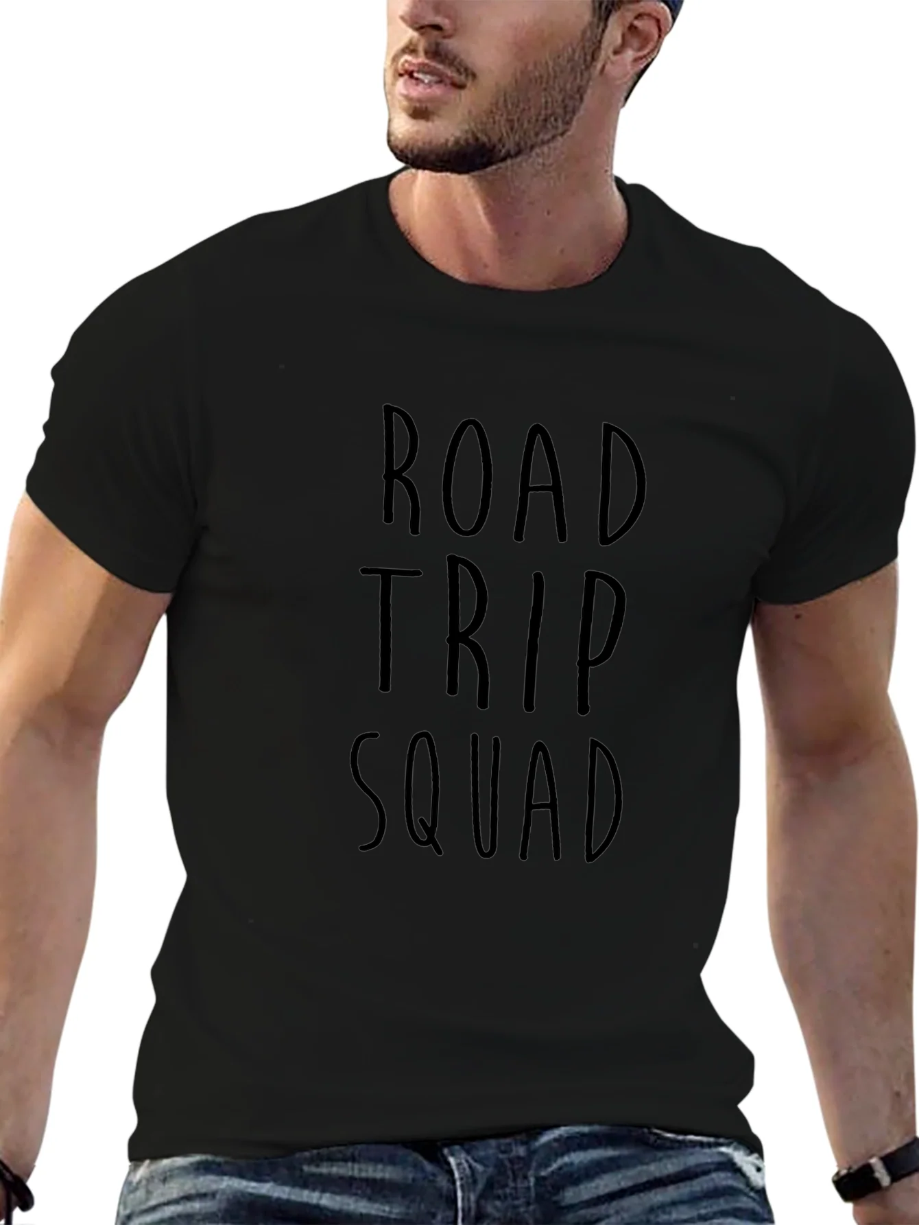 Road Trip Squad Graphic T-Shirt