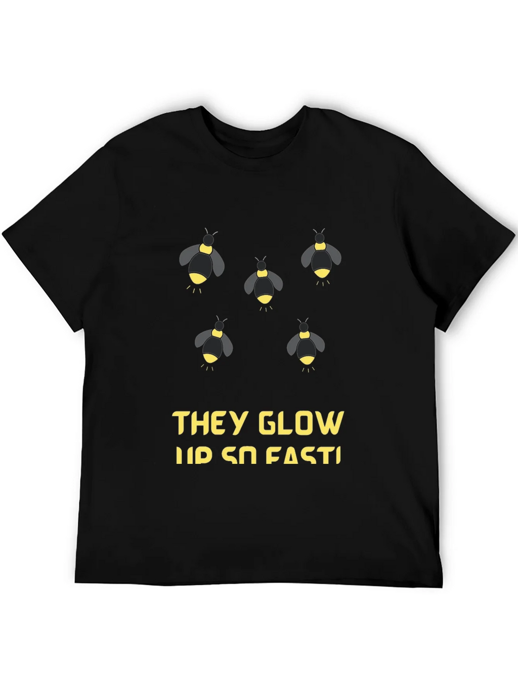 Glowing Firefly Graphic Tee