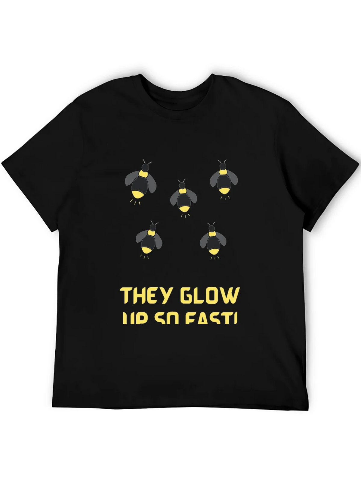 Glowing Firefly Graphic Tee