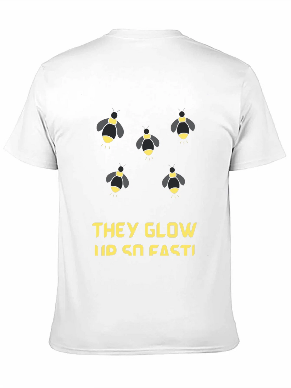 Glowing Firefly Graphic Tee