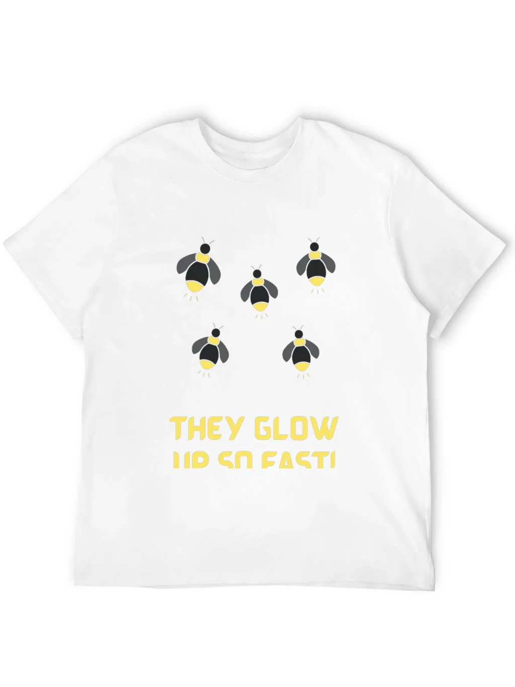 Glowing Firefly Graphic Tee