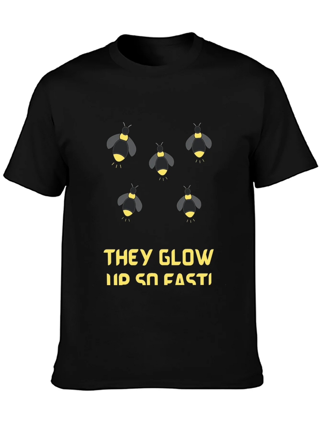 Glowing Firefly Graphic Tee