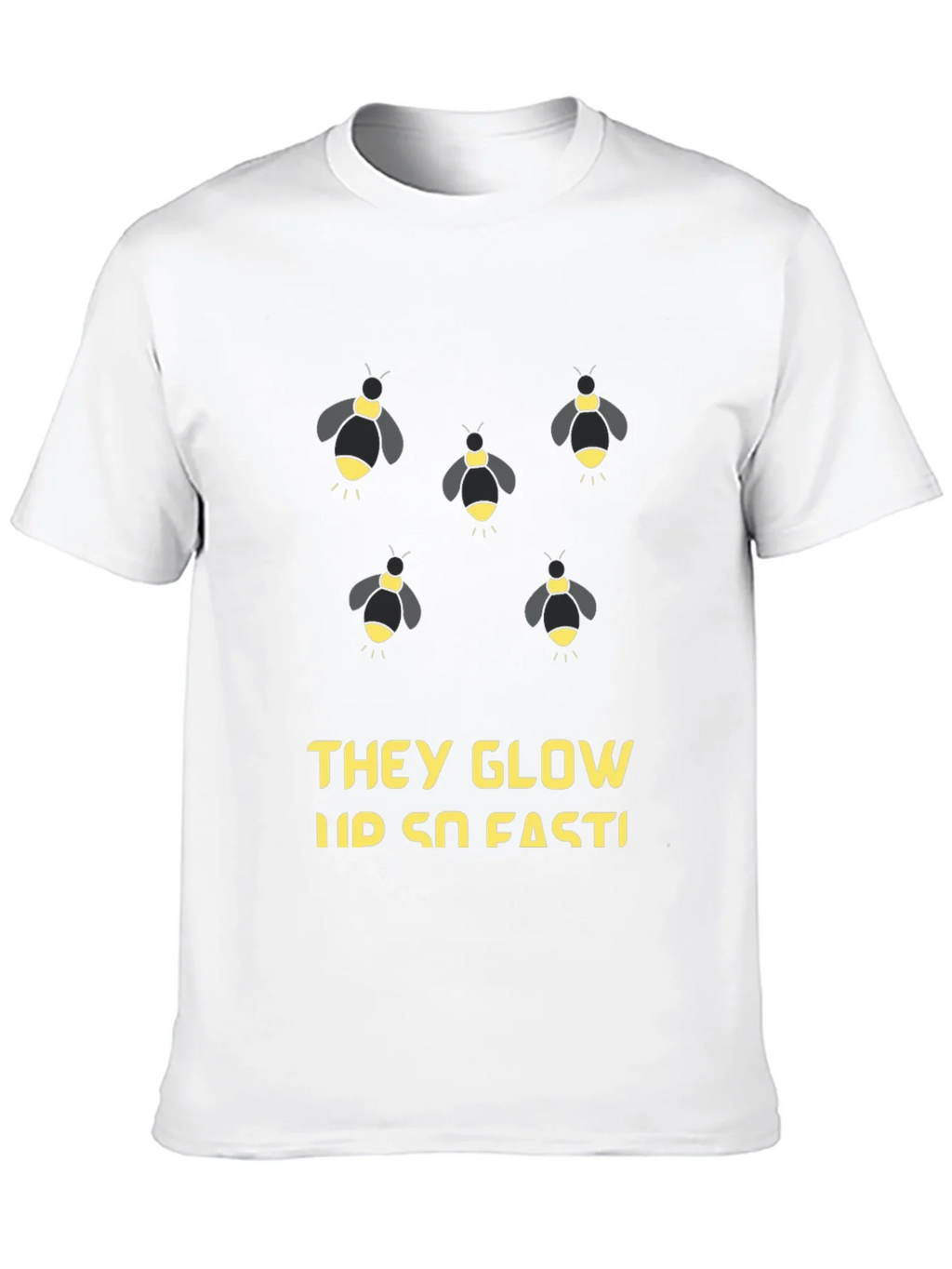 Glowing Firefly Graphic Tee