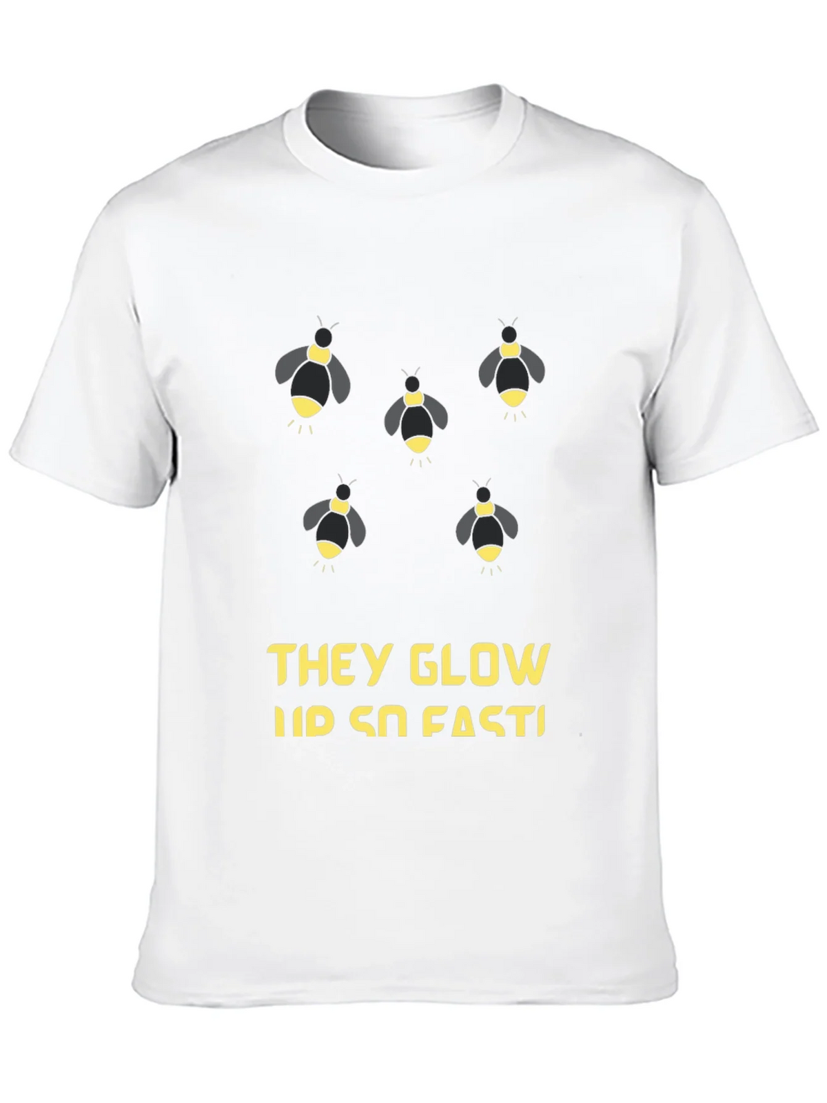 Glowing Firefly Graphic Tee