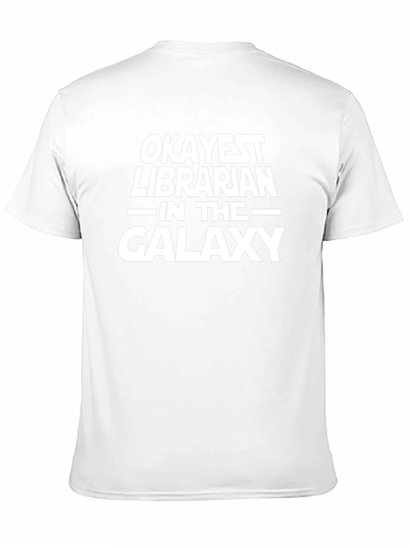 Okayest Librarian in the Galaxy T-Shirt
