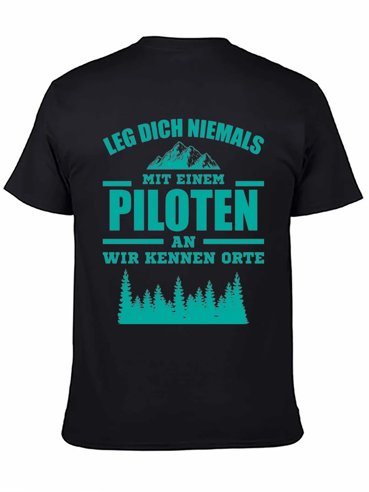 Pilot T-Shirt - Funny German Phrase