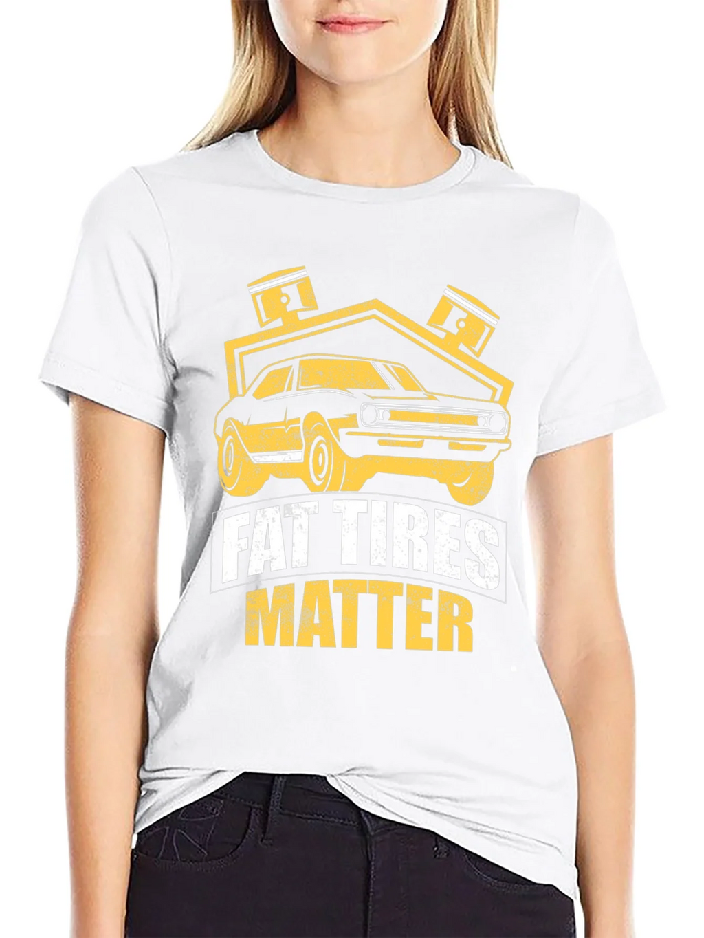 Fat Tires Matter T-Shirt Car Enthusiast Tee