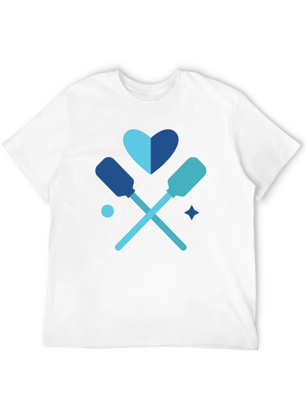Rowing Heart T-Shirt - Oar Love