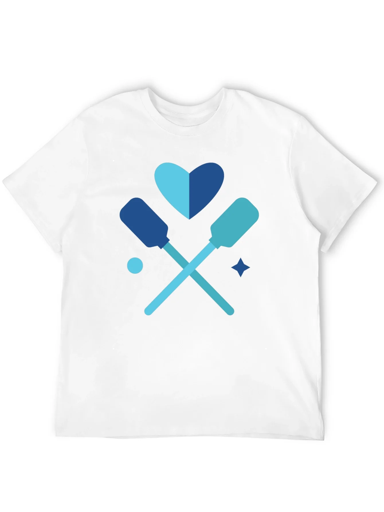 Rowing Heart T-Shirt - Oar Love