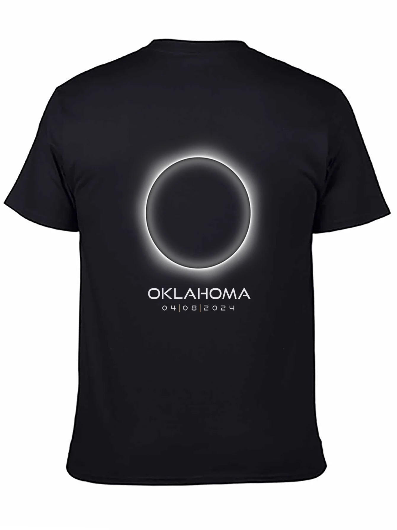 Oklahoma Solar Eclipse 04/08/2024 T-Shirt
