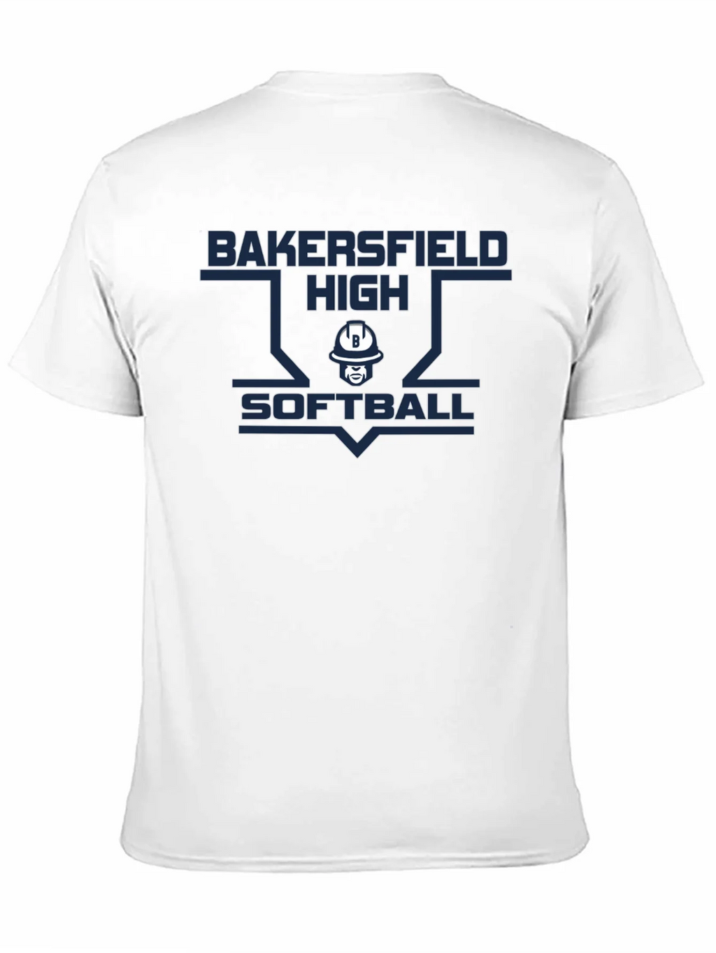 Bakersfield High Softball Graphic T-Shirt