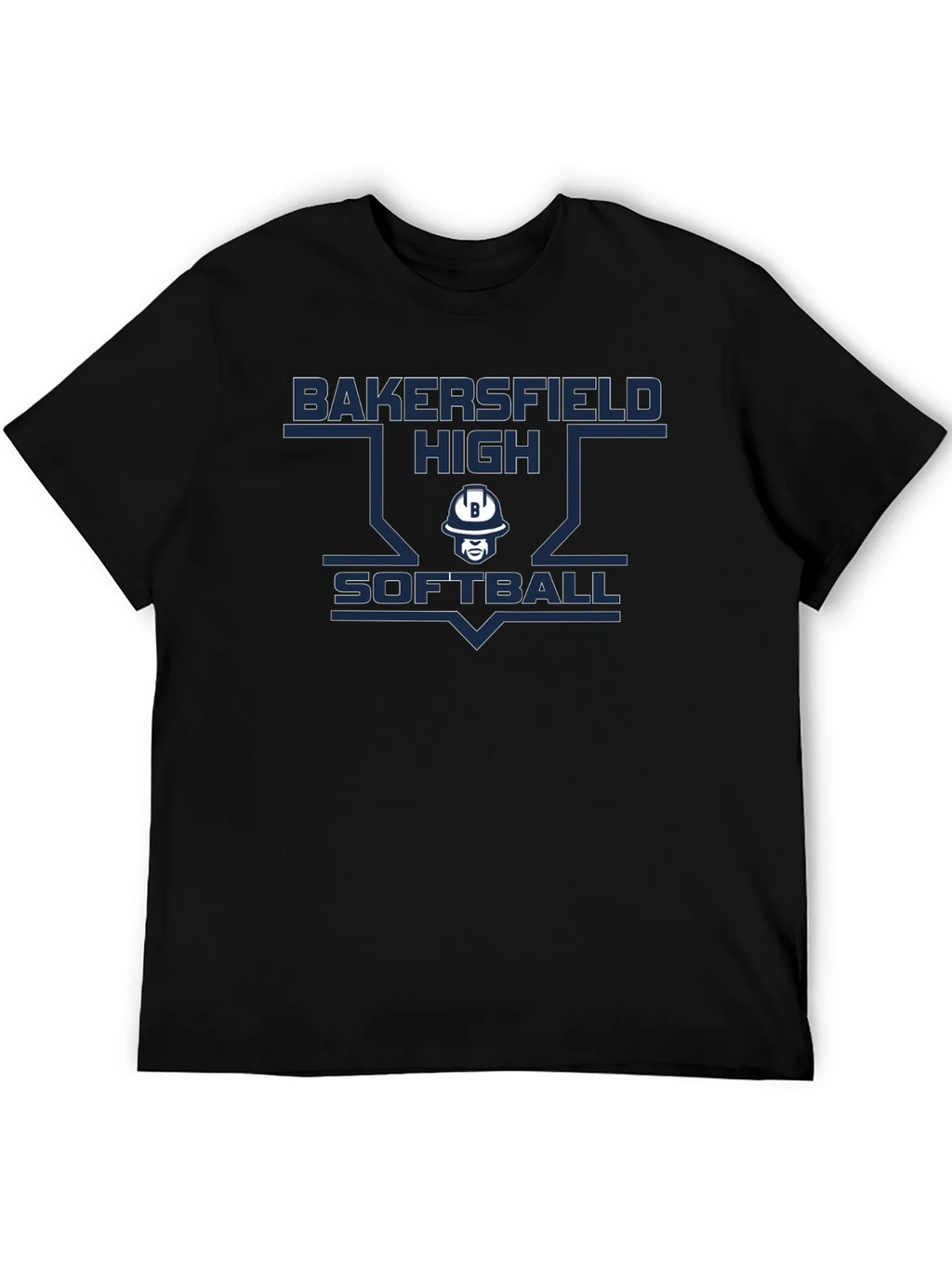 Bakersfield High Softball Graphic T-Shirt
