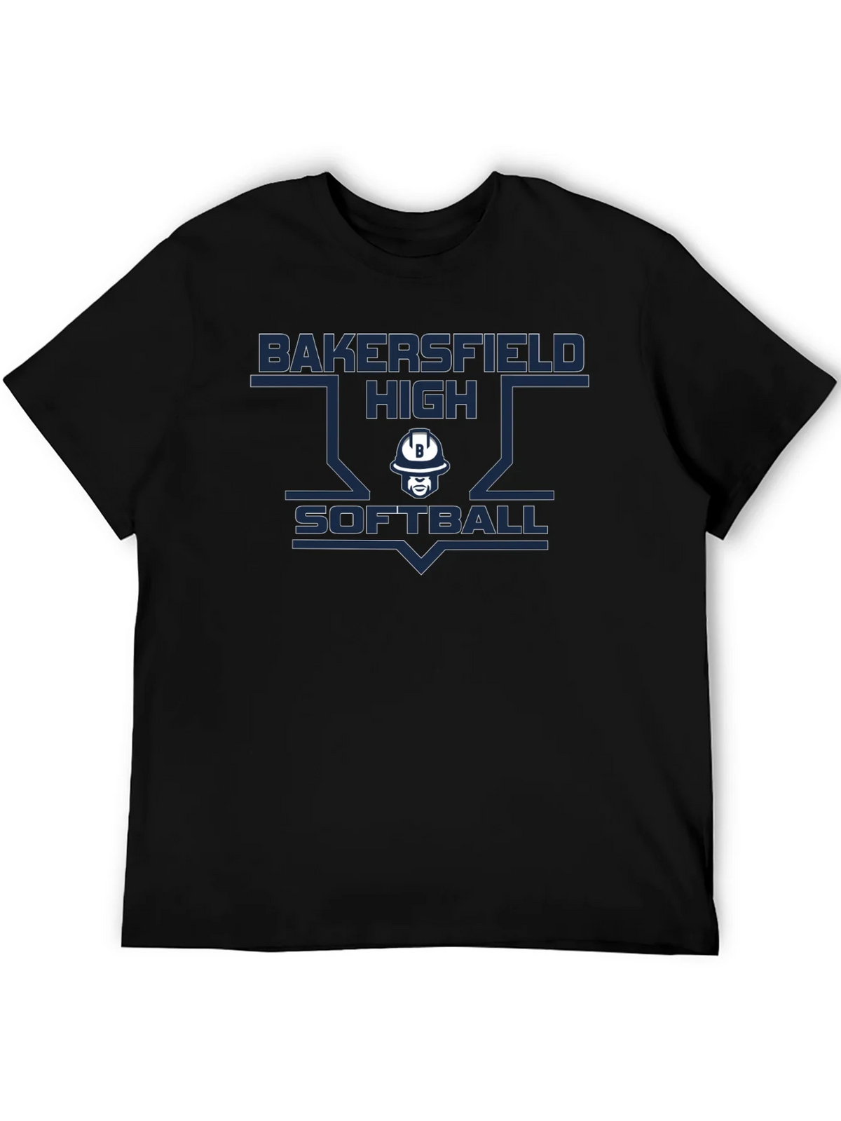 Bakersfield High Softball Graphic T-Shirt