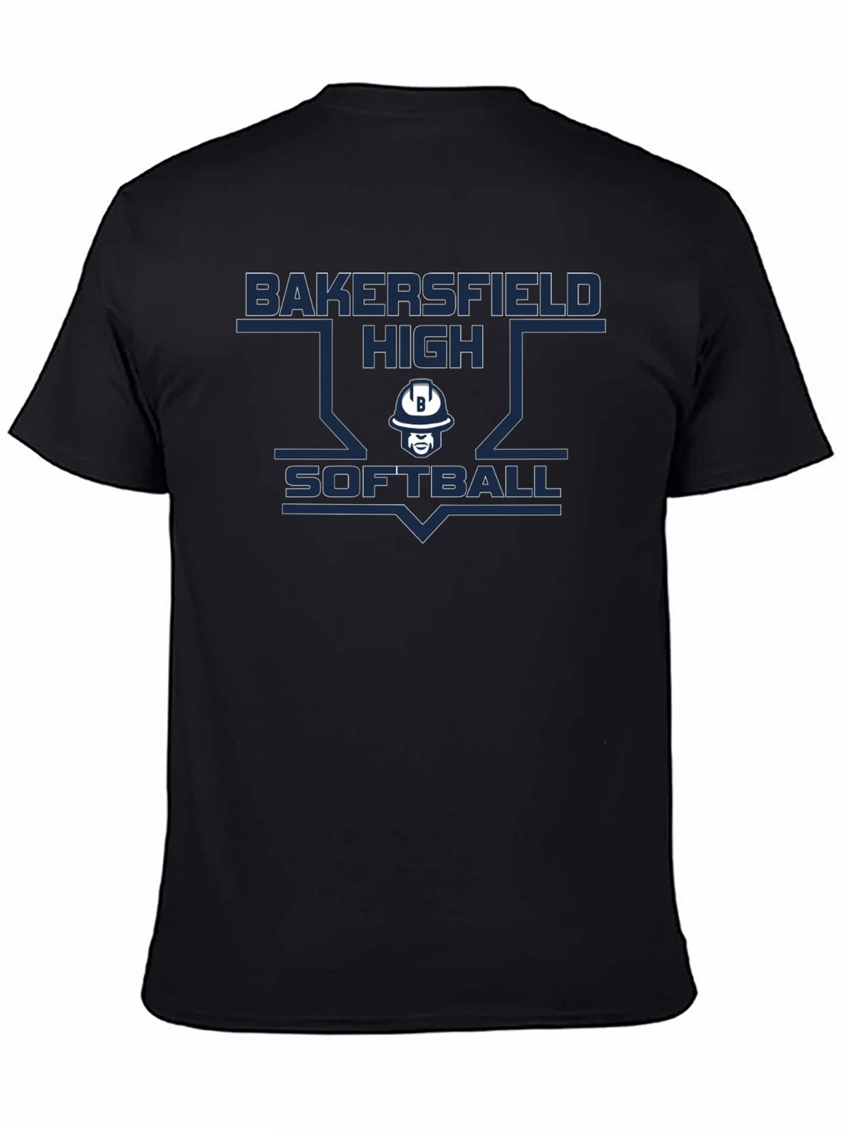 Bakersfield High Softball Graphic T-Shirt