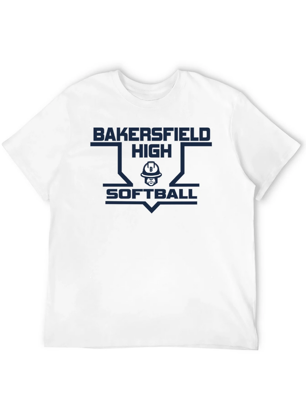 Bakersfield High Softball Graphic T-Shirt