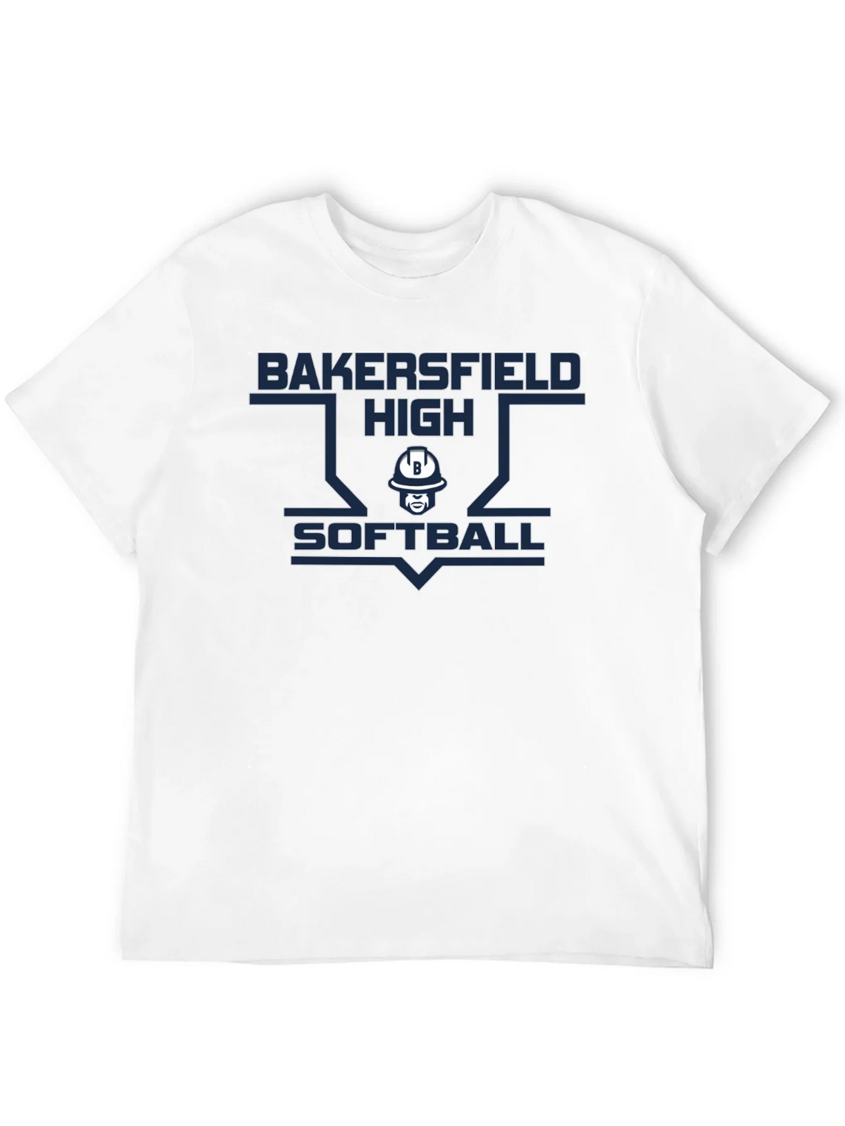 Bakersfield High Softball Graphic T-Shirt