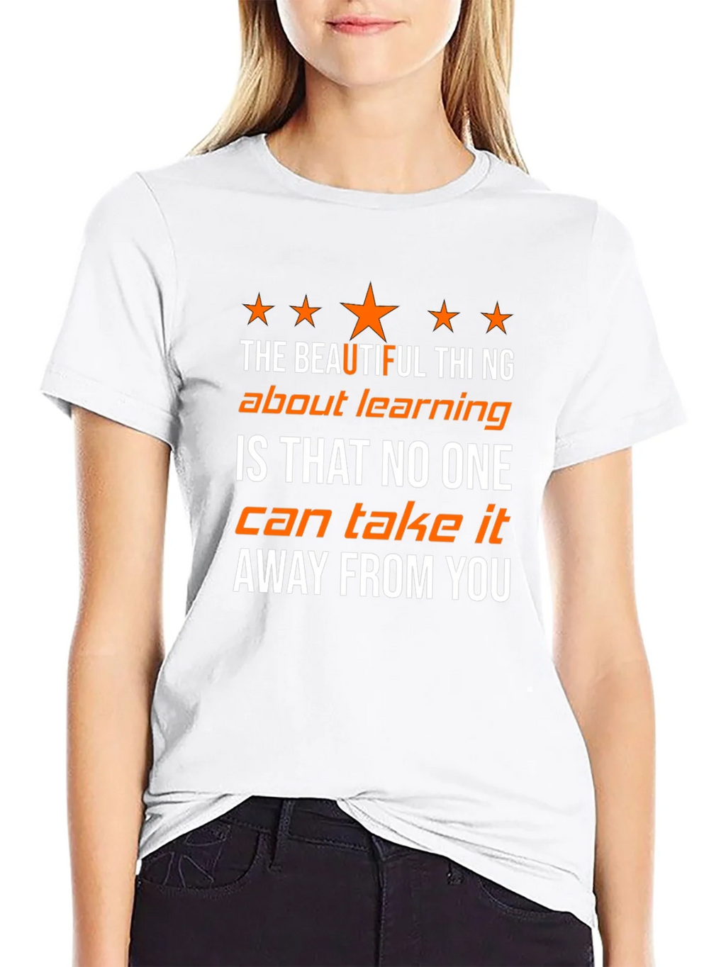 The Beautiful Thing About Learning T-Shirt