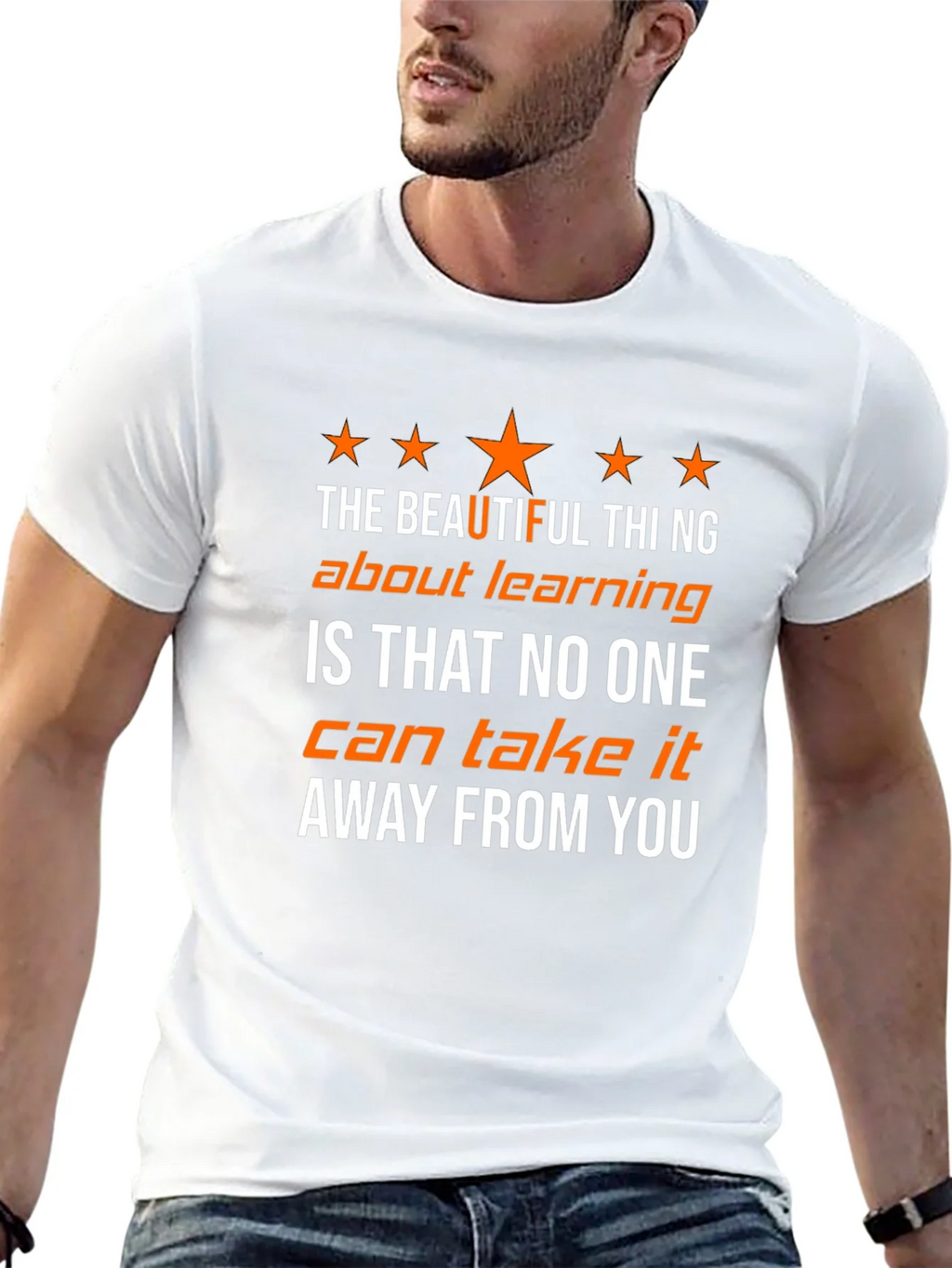 The Beautiful Thing About Learning T-Shirt