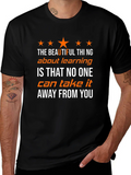 The Beautiful Thing About Learning T-Shirt