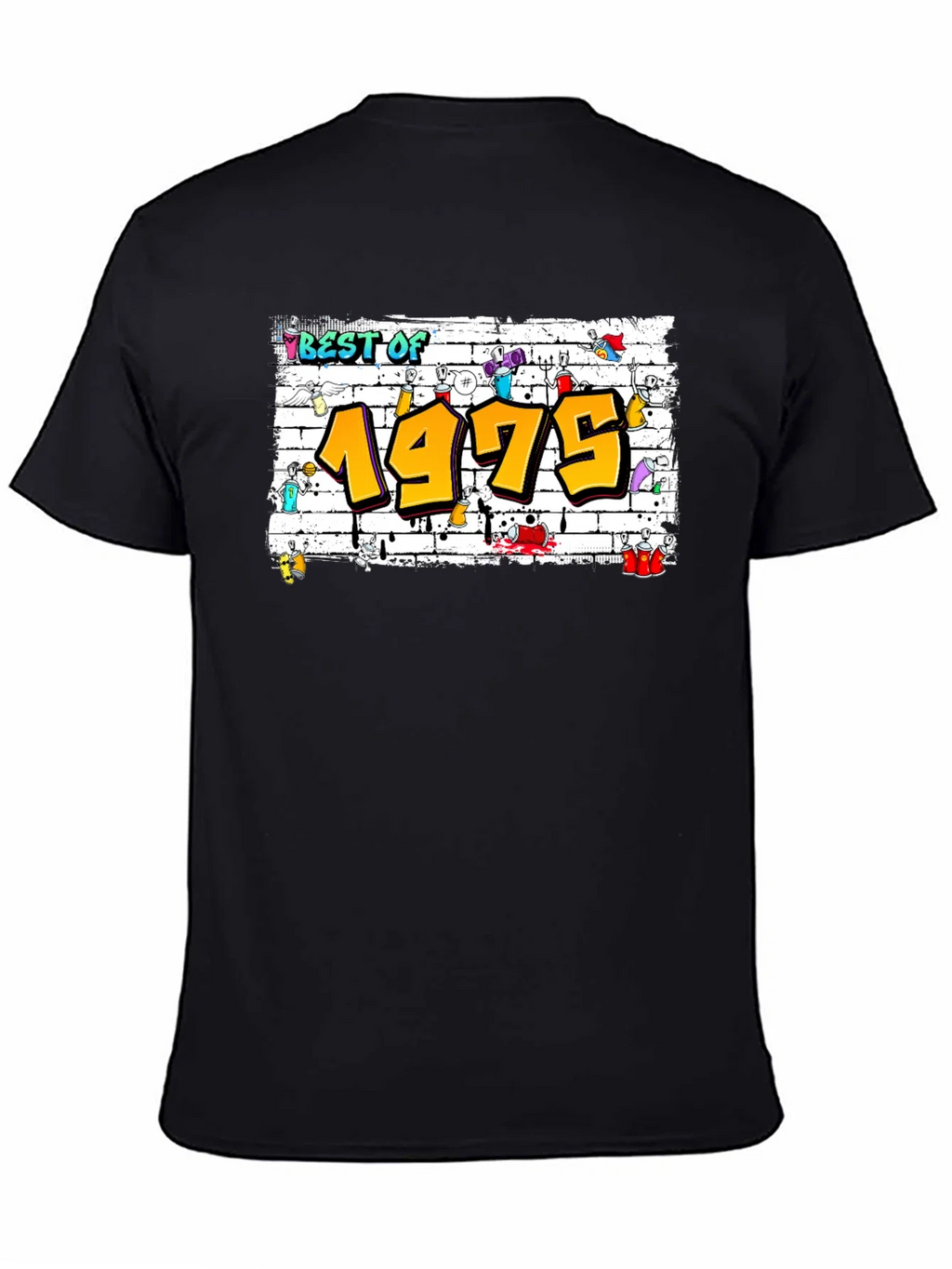 Best of 1979 Graphic Tee - Birthday Gift