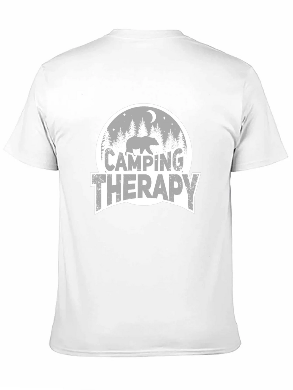 Camping Therapy Graphic T-Shirt