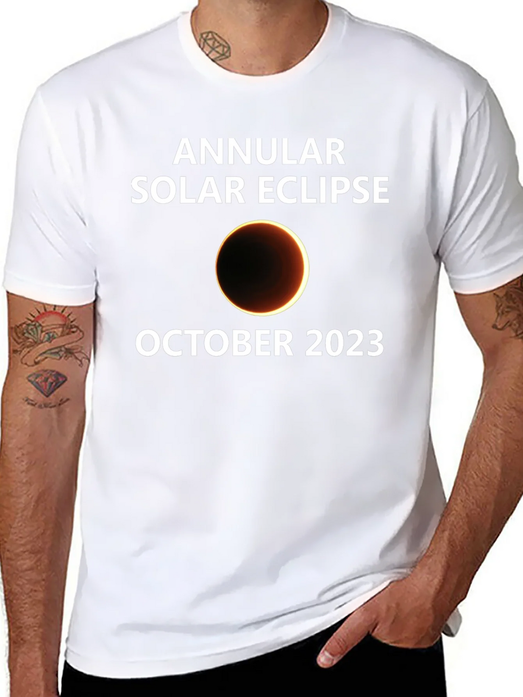 Annular Solar Eclipse October 2023 T-Shirt