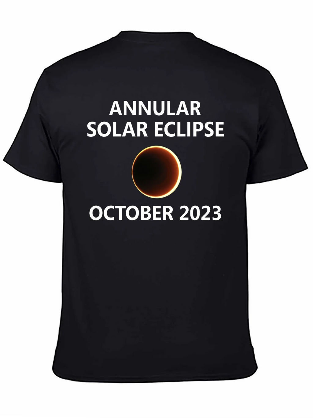 Annular Solar Eclipse October 2023 T-Shirt