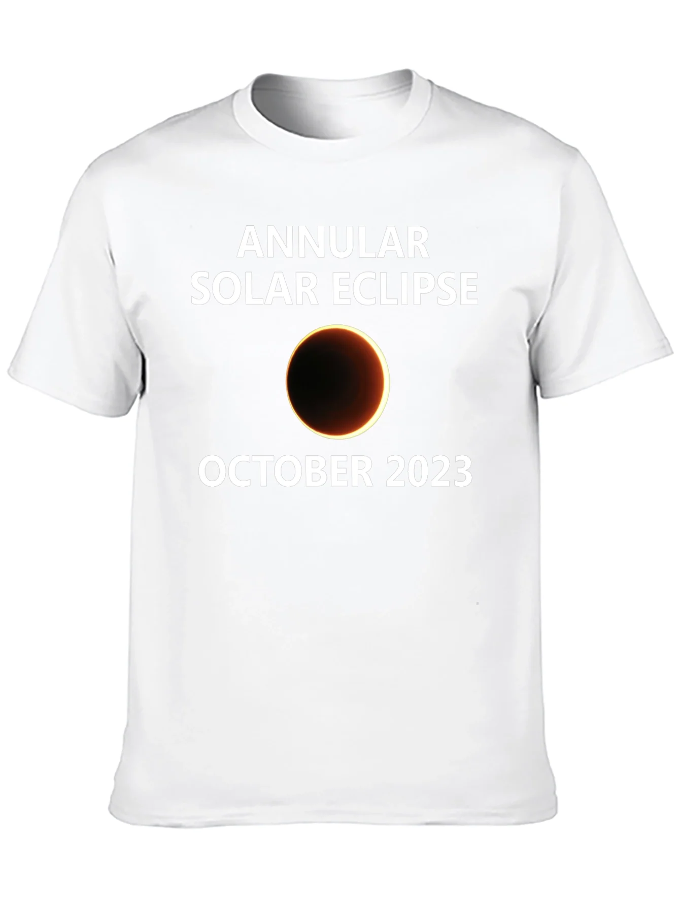 Annular Solar Eclipse October 2023 T-Shirt