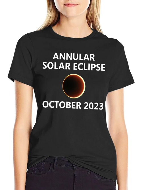 Annular Solar Eclipse October 2023 T-Shirt