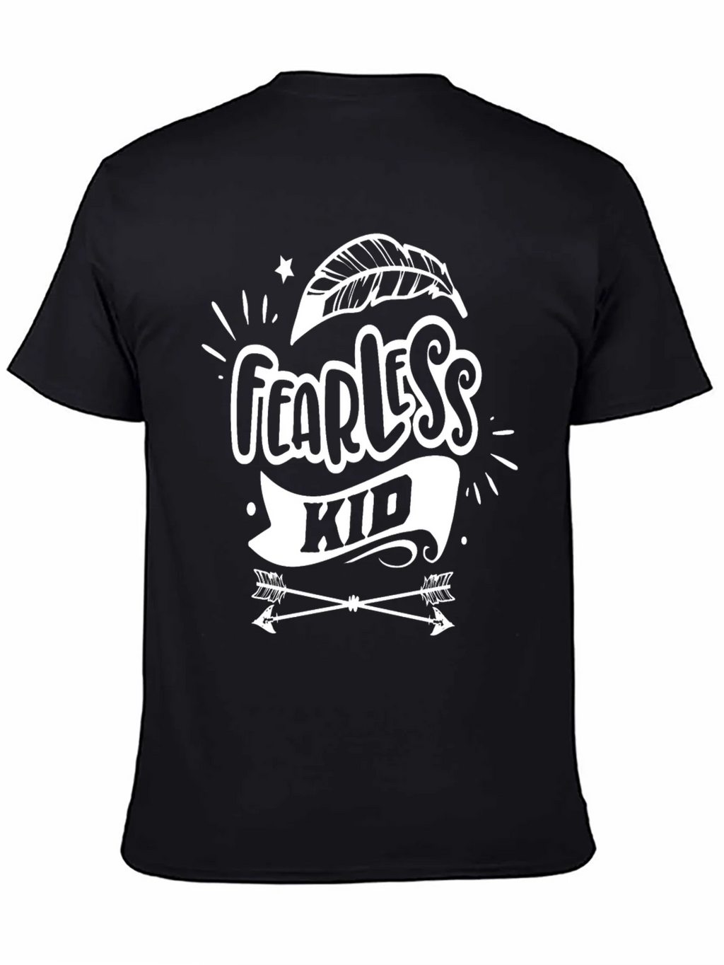 Fearless Kid Graphic T-Shirt