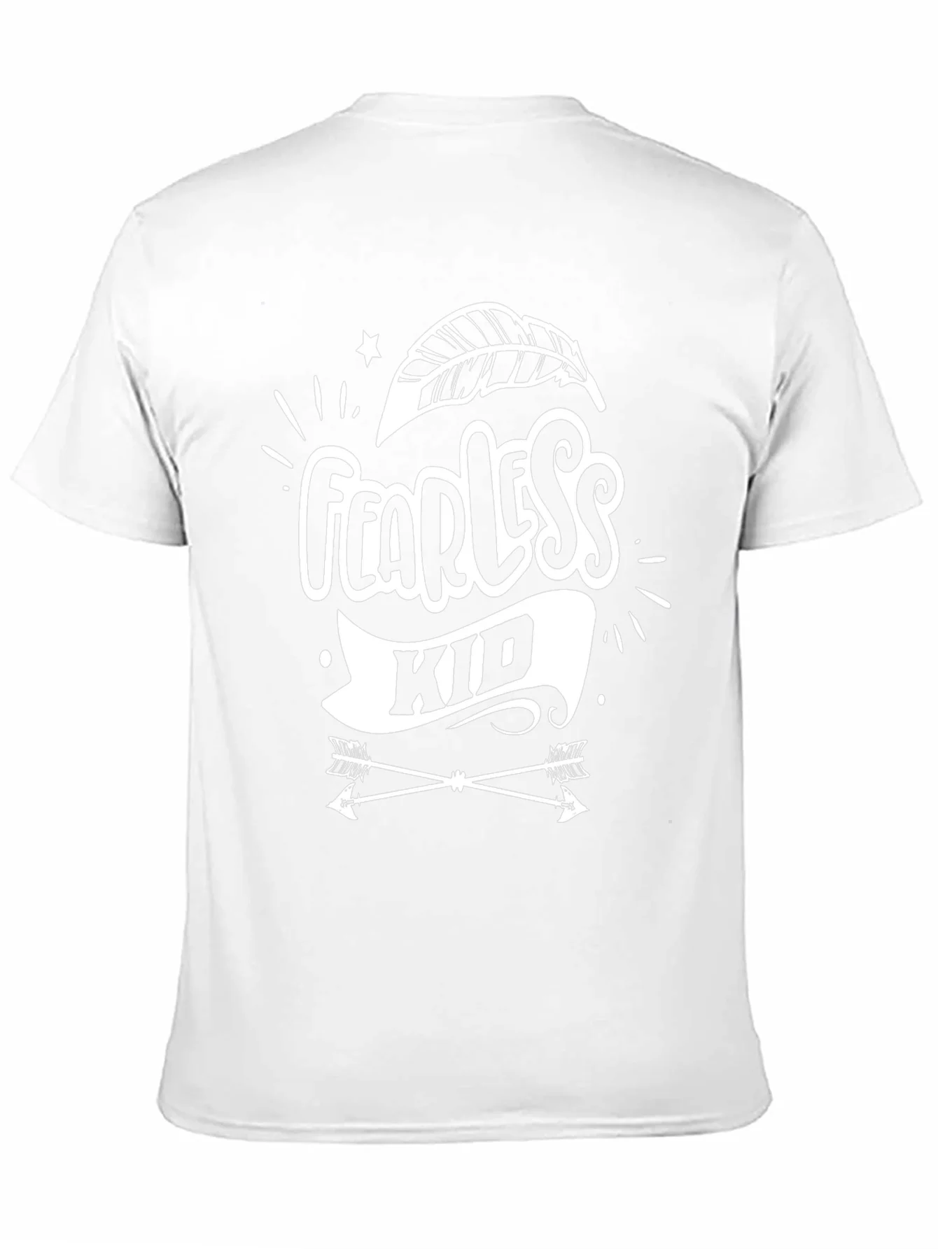 Fearless Kid Graphic T-Shirt