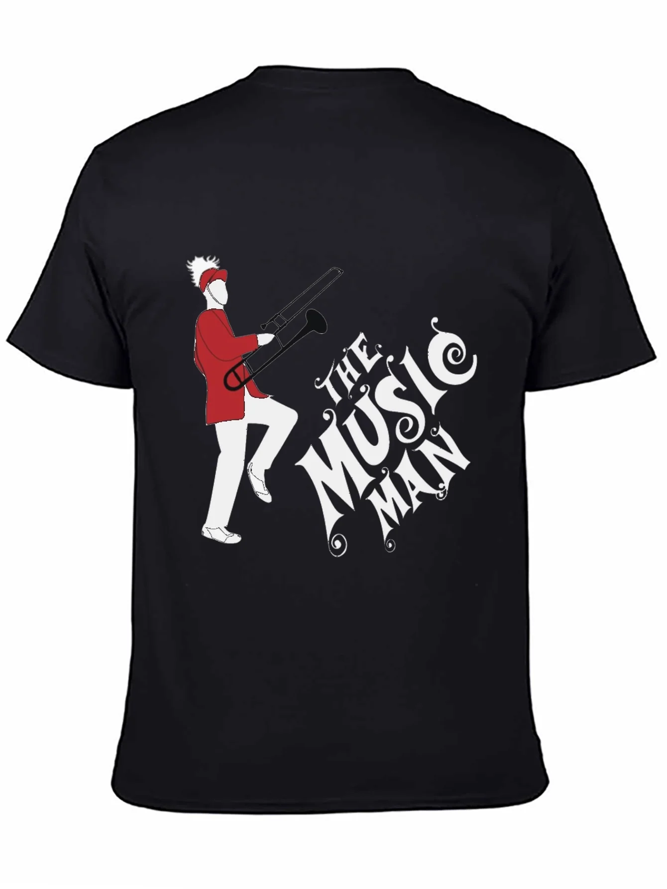 The Music Man Graphic T-Shirt - Classic Broadway Show Tee