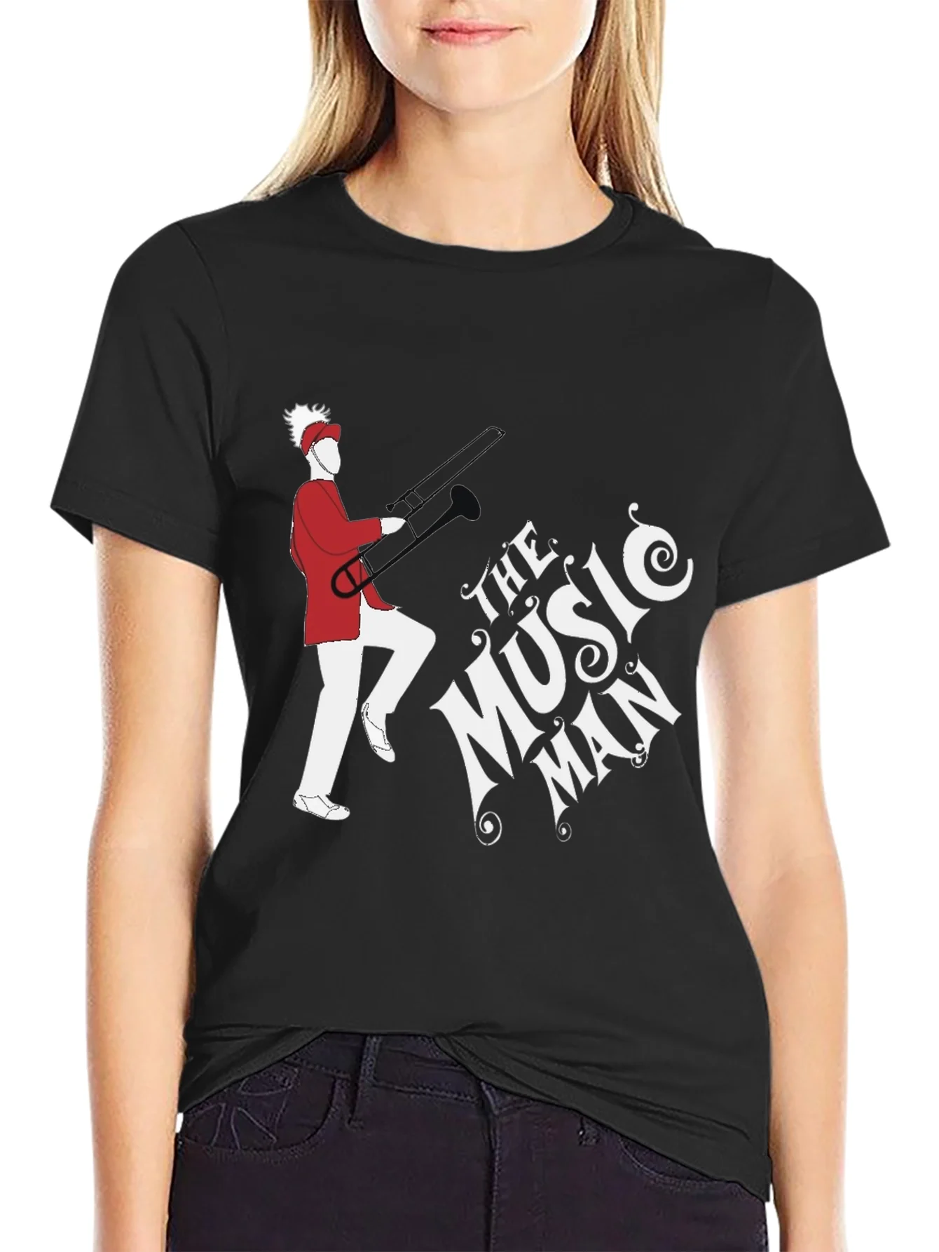 The Music Man Graphic T-Shirt - Classic Broadway Show Tee