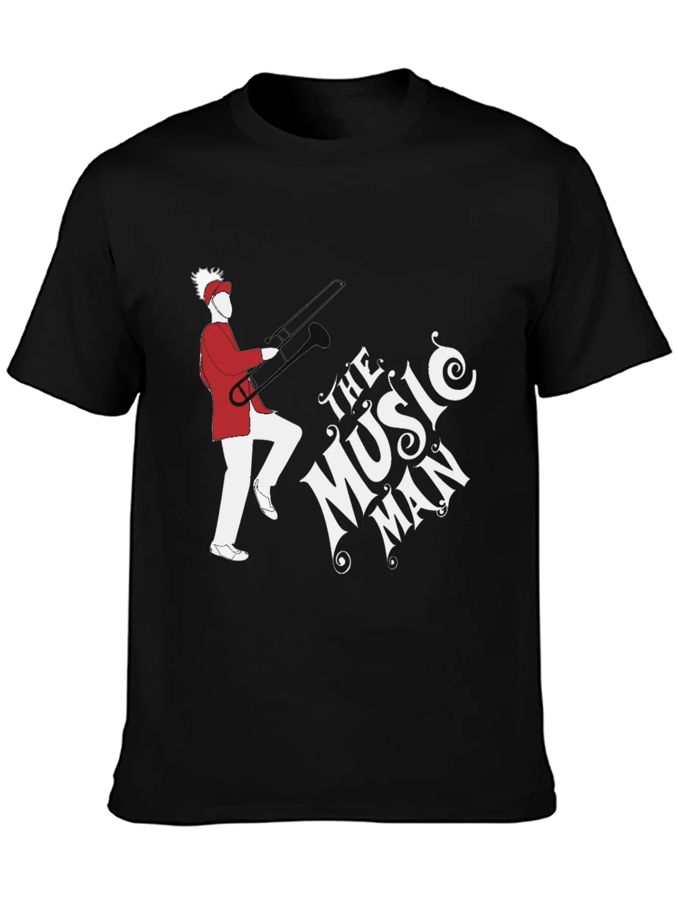 The Music Man Graphic T-Shirt - Classic Broadway Show Tee