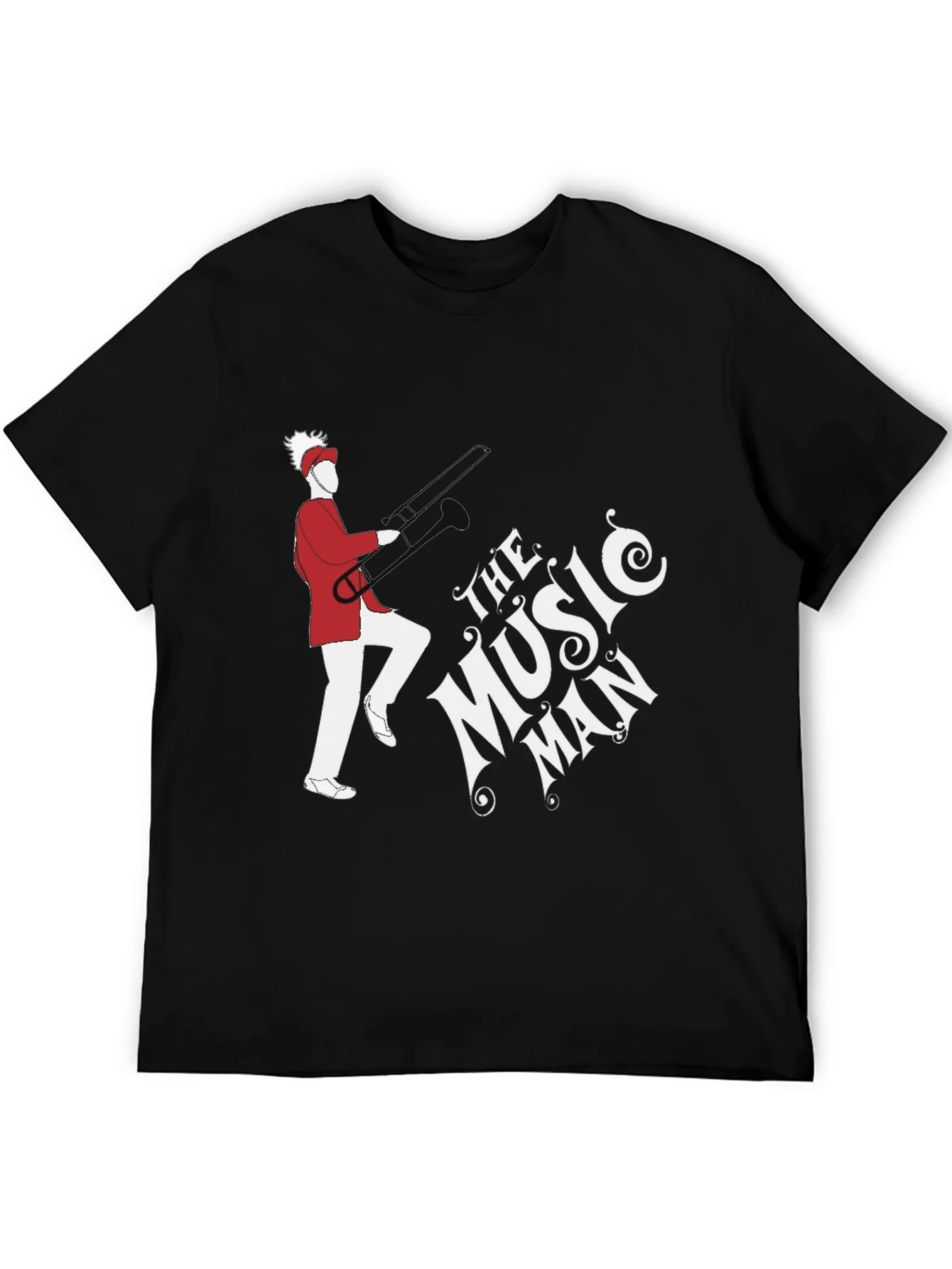 The Music Man Graphic T-Shirt - Classic Broadway Show Tee