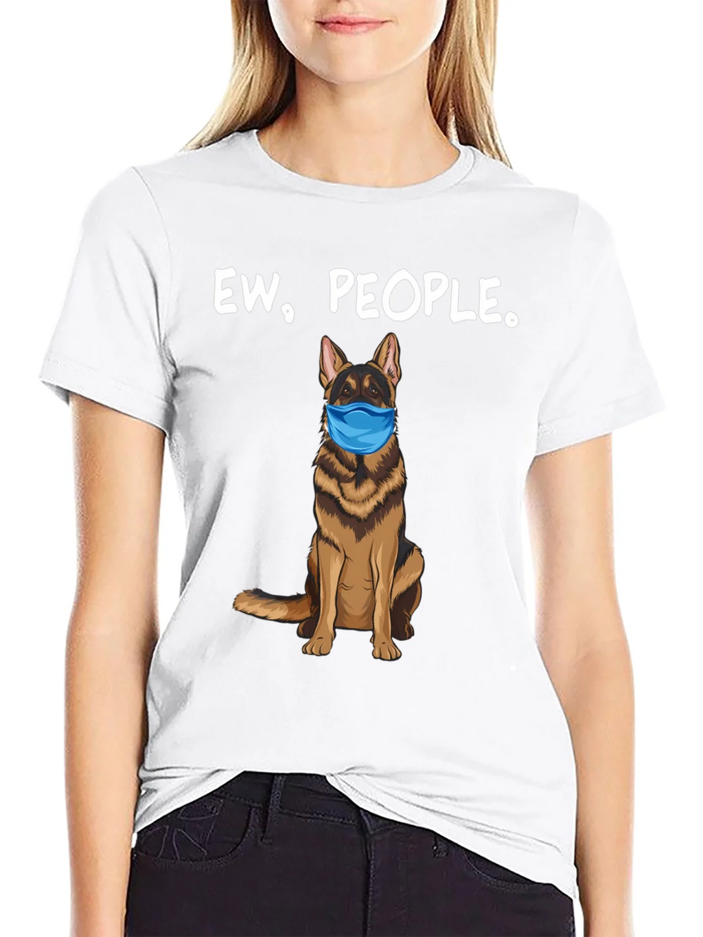 Ew People. Dog Graphic T-Shirt